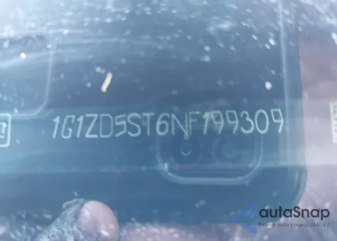 2022 Chevrolet Malibu Fwd Lt from USA, damaged, VIN 1G1ZD5ST6NF199309